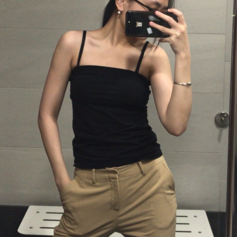 Spaghetti strap top